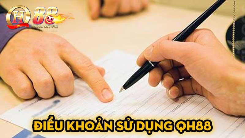 Điều khoản sử dụng Qh88