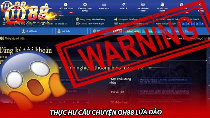 Thực hư câu chuyện QH88 lừa đảo